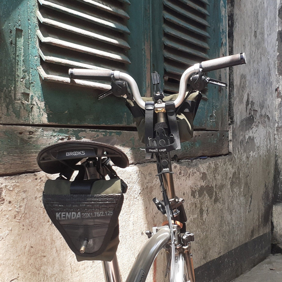 Kenny Eco Bike Saddle Bag-0