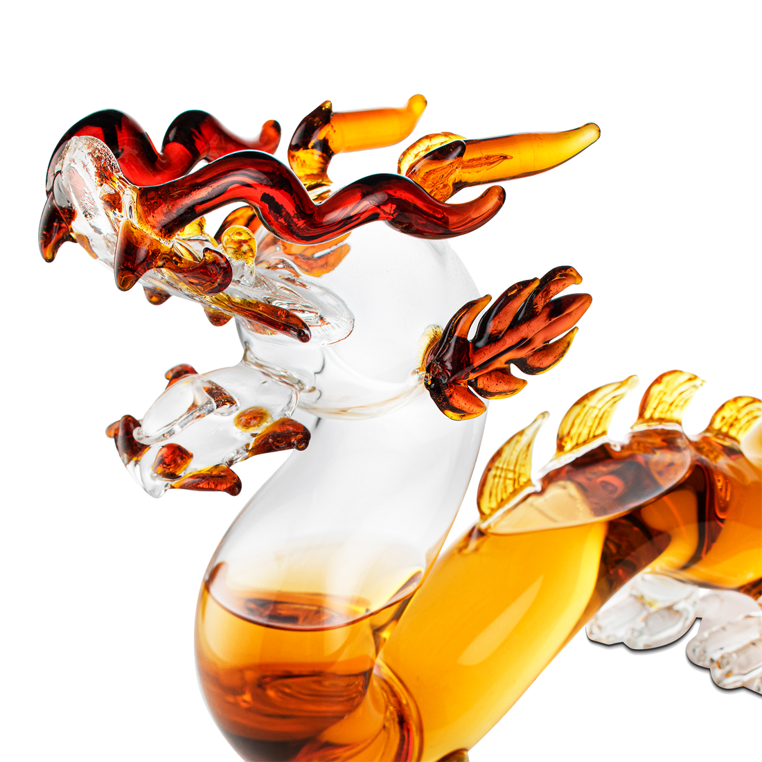 Dragon Drinking Decanter - Whiskey and Wine Decanter Large 10x16" (600ml)-0