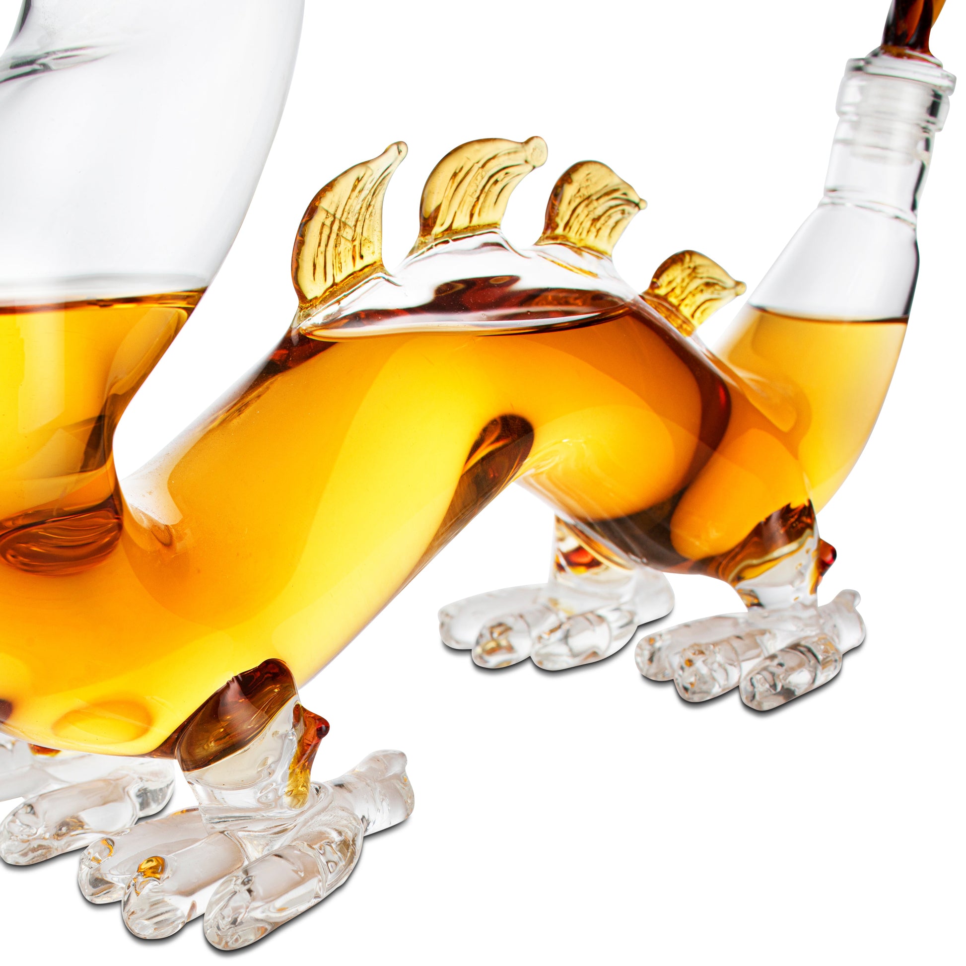 Dragon Drinking Decanter - Whiskey and Wine Decanter Large 10x16" (600ml)-3