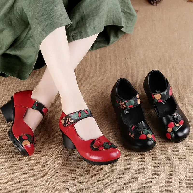 Wedges women luxury high quality designer shoes womens heels floral women concise shoes chaussures ete 2024 femme