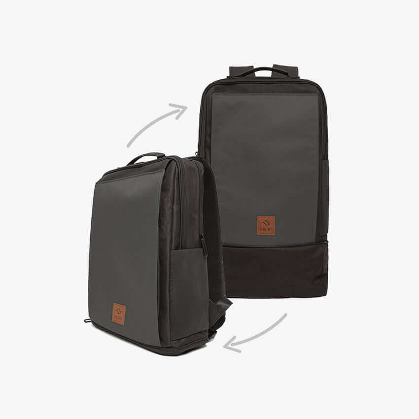 CITYC Laptop 2 in 1 Backpack Wet Road-0
