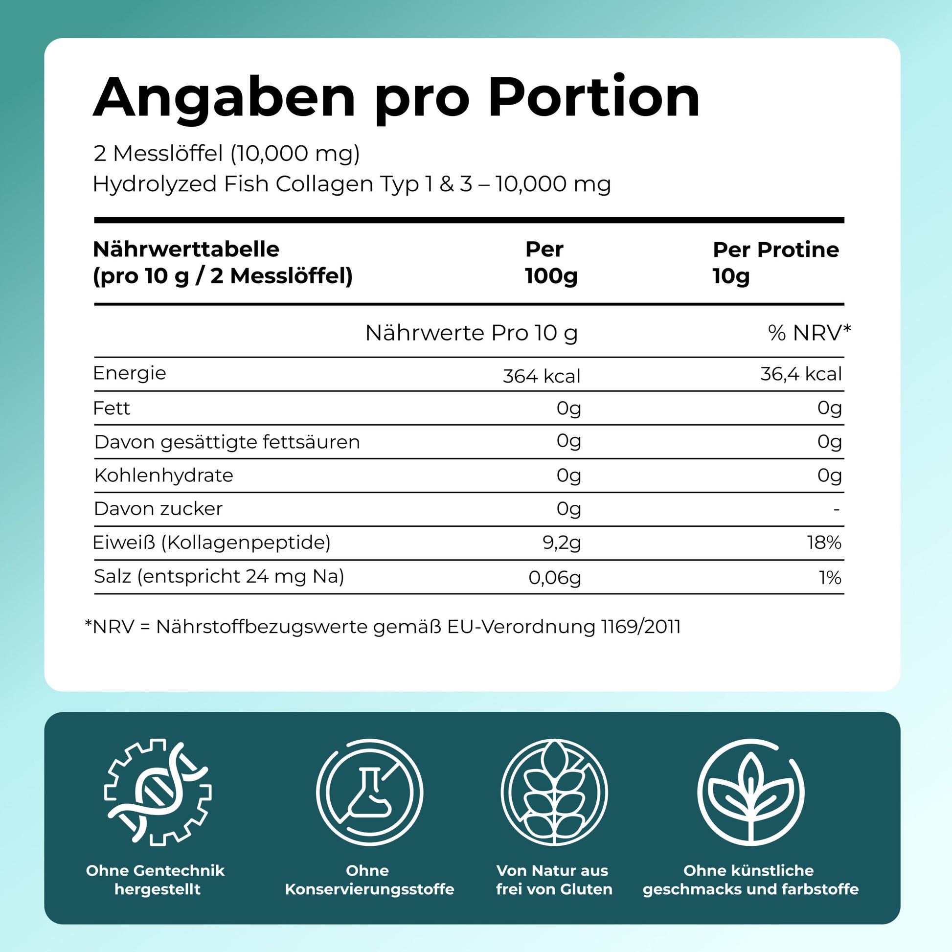 IA7 Marine Kollagenpulver – Doppelpack (2 × 300g)-3