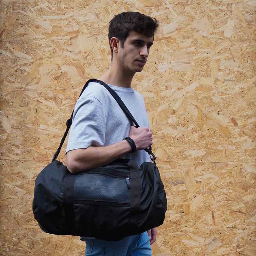 Ranger Water Resistant Duffle Vegan Gym Bag-0