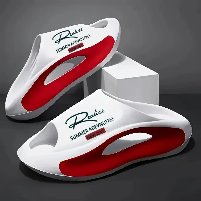 Unisex Casual Four Seasons Slippers Sandals Women Comfortable Home Slippers Breathable Slip-On Shoes For Women And Men Shoes