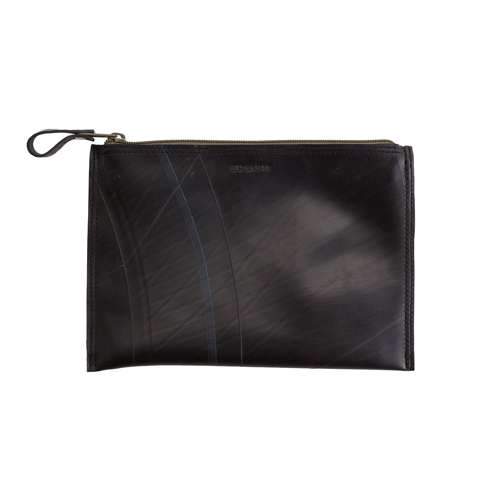 Lewis Essential Medium Flat Vegan Pouch - Eco Travel Pouch-7