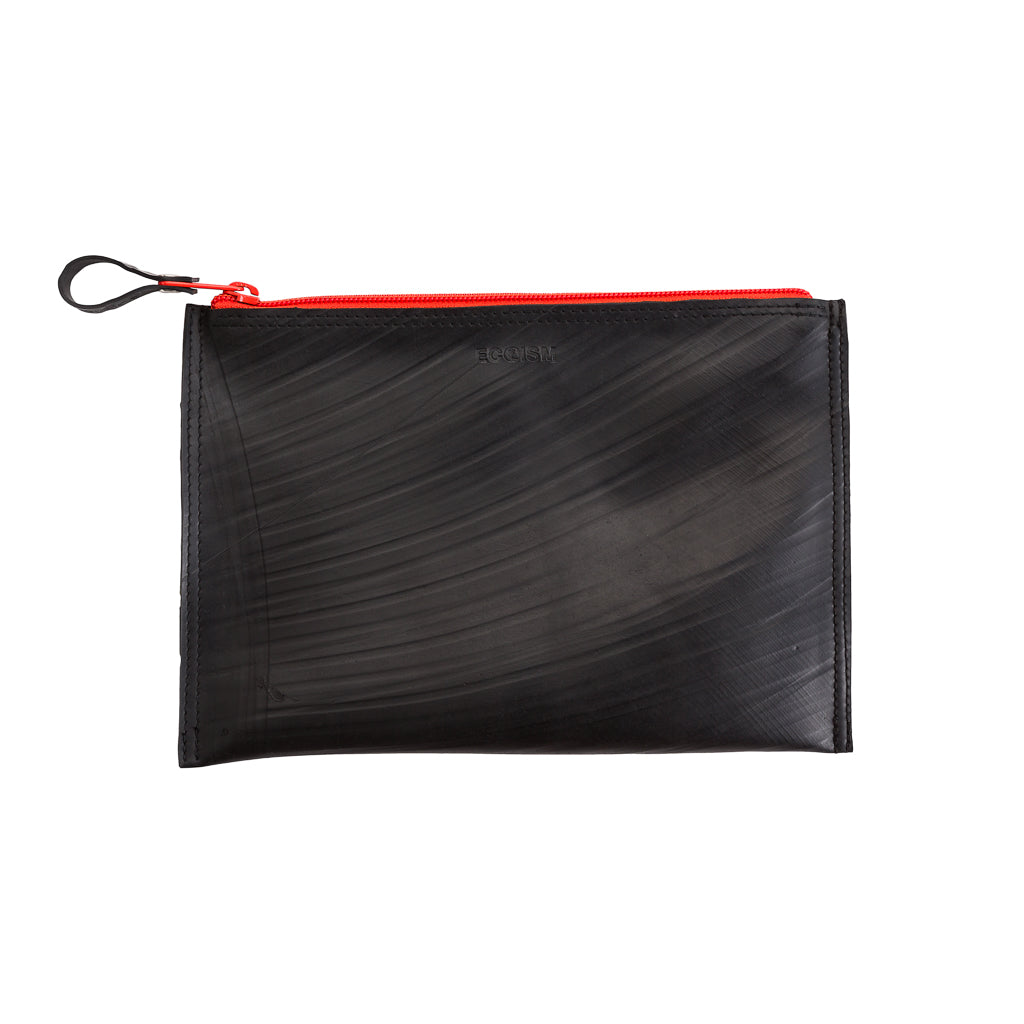 Lewis Essential Medium Flat Vegan Pouch - Eco Travel Pouch-8
