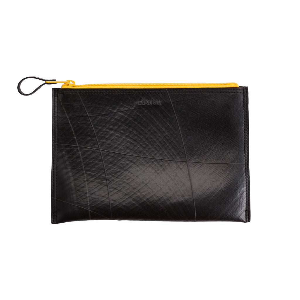 Lewis Essential Medium Flat Vegan Pouch - Eco Travel Pouch-0