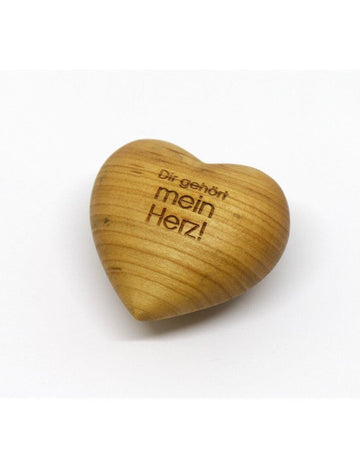 Thankgoods wooden heart You own my heart!