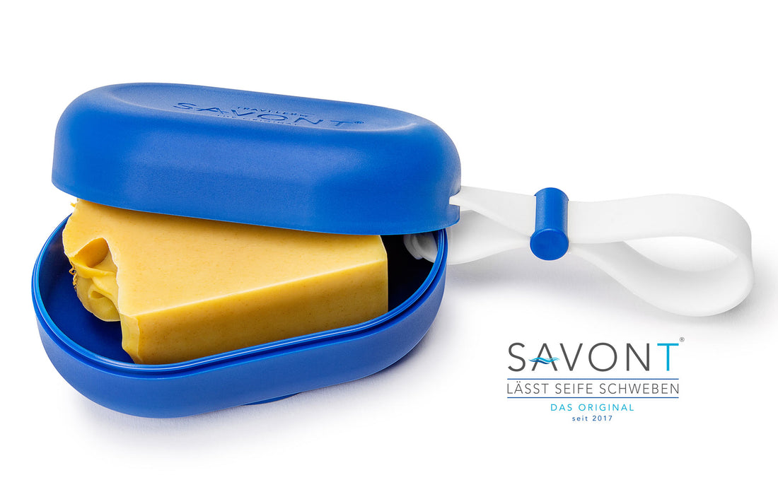 SAVONT Original Traveler Soap Box | Always dry & clean | soap tin case-0